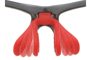 Image of MCR Safety DM1319 Dominator DM3 Series Safety Glasses, Adjustable Wire Core Temples and Nose Piece, I/O Clear Mirror, One Size, DM1319
