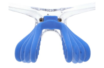 Image of MCR Safety DM1329 Dominator DM3 Series Safety Glasses, Adjustable Wire Core Temples and Nose Piece, I/O Clear Mirror, One Size, DM1329