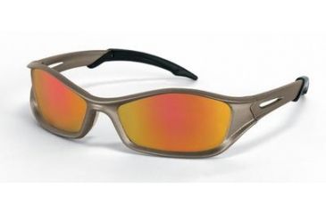 Image of MCR Safety Eyewear Champagn FRM/FIRE Lens TB12R, Each