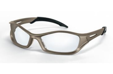 Image of MCR Safety Eyewear Champagne FRM/CLR Lens TB120AF, Each