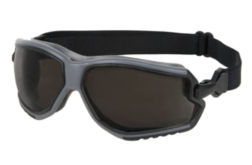 Image of MCR Safety ForceFlex Flexible Safety Goggles, Anti-Fog Lens, Gray, One Size, FFG112AF