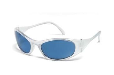 Image of MCR Safety Glasses Blue Lens F2143