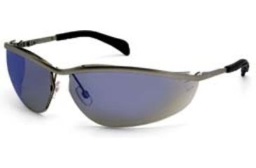 Image of MCR Safety Glasses Gray Lens KD212