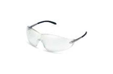 Image of MCR Safety Glasses Safety Blk Jck I/O Lns S2119