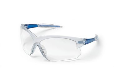 Image of MCR Safety Glasses Safety BLUE/CLEAR Lens DC120, Each