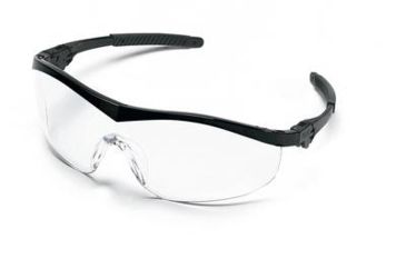 Image of MCR Safety Glasses Safety Storm Blk Clr ST110, Each