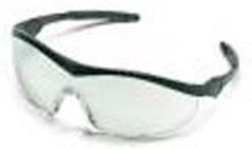 Image of MCR Safety Glasses Safty Blk Frm I/O Lens ST119
