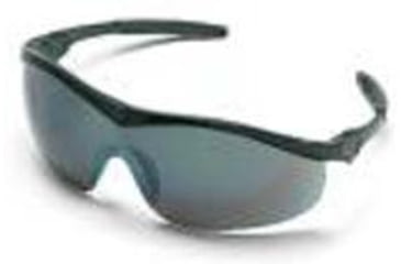 Image of MCR Safety Glasses Storm BLK+SLVR ST117
