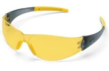 Image of MCR Safety Glasses Yellow Mirror Lens CK229Y