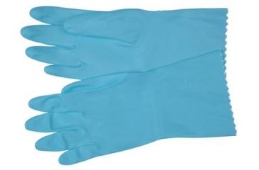 Image of MCR Safety Glove Flockd Latex Bl 8.5 PK12 5280PB
