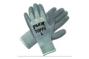 Image of MCR Safety Gloves COTTON/POLY/LTX M PK12 9688M