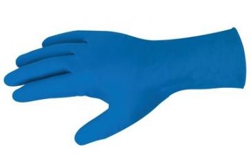 Image of MCR Safety Gloves Latex 12 L PK50 5049L, Package
