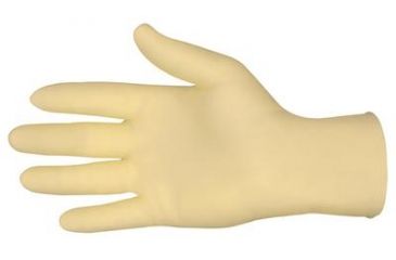 Image of MCR Safety Gloves Latex No Powdr Xl PK100 5045XL, Package