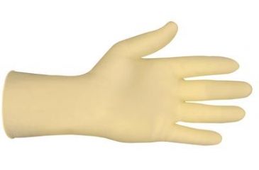 Image of MCR Safety Gloves Latex No Powdr M PK100 5054M, Package