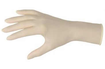 Image of MCR Safety Gloves Latex Powdered Xl PK100 5050XL, Package