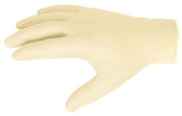 Image of MCR Safety Gloves Latex Powdered M CPK100 5059M, Package