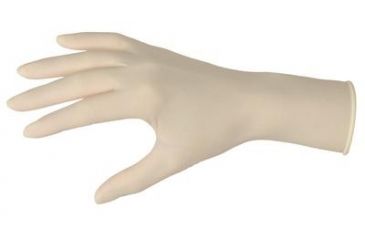 Image of MCR Safety Gloves Latex Powdered L PK100 5060L, Package