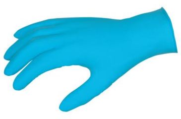 Image of MCR Safety Gloves Nitrile Pwdr L PK100 6020L, Package