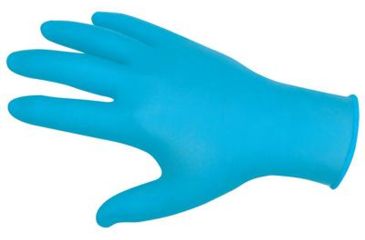 Image of MCR Safety Gloves Nitrile No Pwdr L PK100 6010L, Package