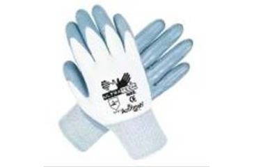 Image of MCR Safety Gloves NYLON/NTRL Xl PK12 9683XL