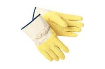 Image of MCR Safety Gloves Rubber Lined S PK12 6800