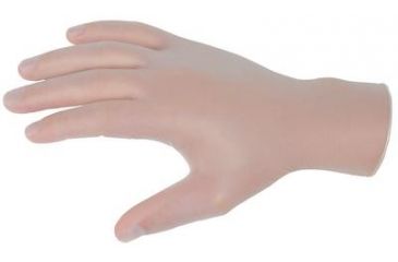 Image of MCR Safety Gloves Vinyl Powdered L PK100 5019L, Package