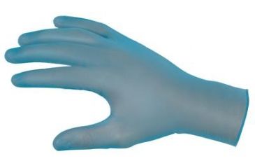 Image of MCR Safety Gloves Vinyl Powdered M PK100 5030M, Package