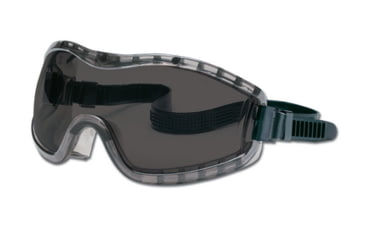 Image of MCR Safety Goggle Grey ANTI-FOG Lens 2312AF, Each