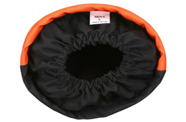 Image of MCR Safety Insulated Mechanics Gloves, 200 gram Thinsulate Lining, MAXGrid Material Palm, Inner Elastic Snow and Ice Cuff, Black/Hi-Vis Orange, X - Large, 983XL