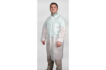 Image of MCR Safety Lab Coats Pp M CS25 12WPLM