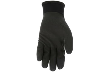 Image of MCR Safety Ninja Ice Insulated Work Gloves, 15 Gauge Nylon with Acrylic Terry Interior, Fully Coated with HPT, Black/Black, Large, N9690FCL