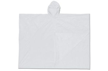 Image of MCR Safety Poncho Disp Pvc 1PLY Clear O42