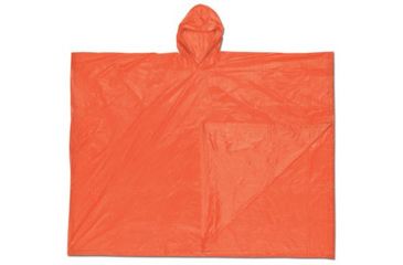 Image of MCR Safety Poncho Disp Pvc 1PLY Orange O41