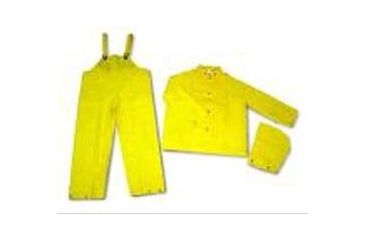 Image of MCR Safety Rainsuit PVC/POLY Yellow 3X 2003X3