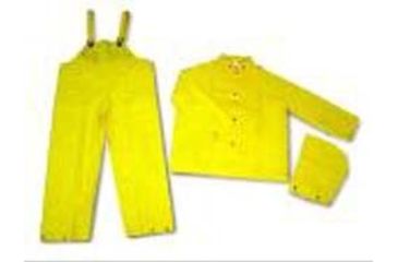 Image of MCR Safety Rainsuit PVC/POLY Yellow 7X 2003X7