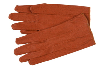 Image of MCR Safety Russett Cut and Sewn Stretch Vinyl Impregnated Glove, Slip on - Womens, Russet, Medium, 9810M