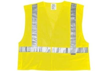 Image of MCR Safety Safety Vest Flouro Orange 4X CL2MOX4