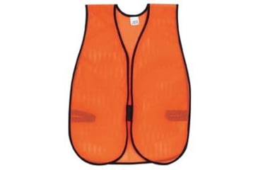 Image of MCR Safety Safety Vest Mesh Orange PK12 V201