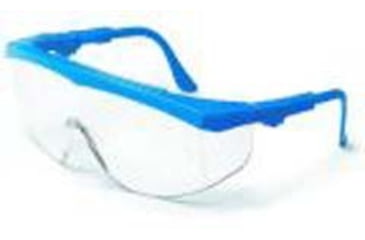 Image of MCR Safety Spectacles Safty Tomahk BL/CLR TK120