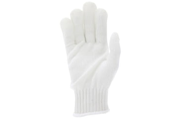 Image of MCR Safety Survivor 7 Gauge Regular Weight Cut Resistant Work Gloves, Light Weight and Cool, White, X - Small, 9345XSD