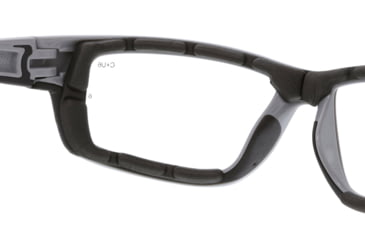 Image of MCR Safety Swagger SR5 Foam Lined Safety Glasses, MAX6 Anti-Fog Lenses, Clear, One Size, SR520PF