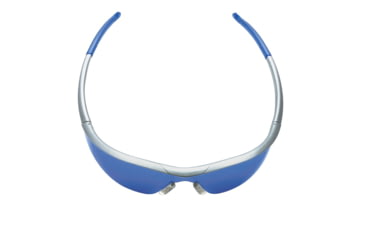 Image of MCR Safety T1 Series Safety Glasses, Hybrid Temple Design, Blue Diamond Mirror, One Size, T1148B