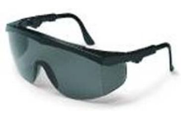 Image of MCR Safety Tomahawk Blk Frm Grey Lens TK112