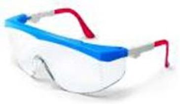 Image of MCR Safety Tomahawk Red Frm Clr Af Lens TK130AF