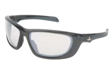 Image of MCR Safety UD119 Swagger UD1 Series Safety Glasses, Co-Injected TPR over Polycarbonate Temples, I/O Clear Mirror, One Size, UD119