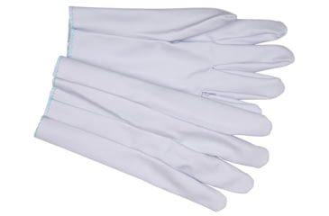 Image of MCR Safety Vinyl Laminated Work Gloves, Interlock Lined, Slip-On Cuff, Yellow, Small, 9885S