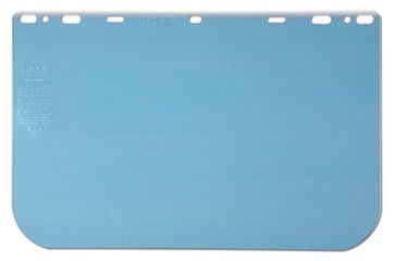 Image of MCR Safety Visor Universal Petg PK25 101640