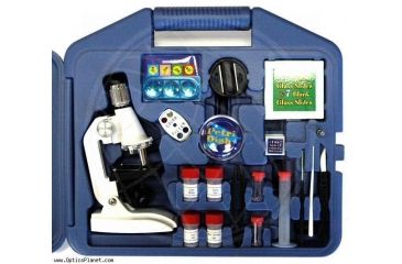 Image of Meade Kid's 28-piece Microscope Kit #08019