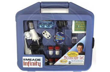 Image of Meade Children's 28-piece Microscope Kit - 08019