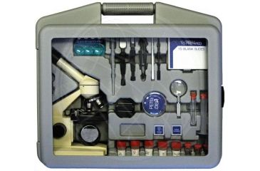 Image of Meade Student / Hobbyist 51-piece Microscope Kit - 08018